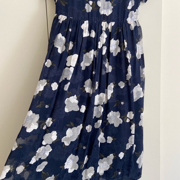 Club Monaco floral print dress - Picture 3 of 7